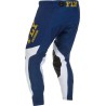 Pantalon Evo Bleu/Gold 2022 - FLY RACING