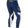 Pantalon Evo Bleu/Gold 2022 - FLY RACING