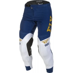 Pantalon Evo Bleu/Gold 2022 - FLY RACING