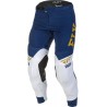 Pantalon Evo Bleu/Gold 2022 - FLY RACING