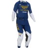 Pantalon Evo Bleu/Gold 2022 - FLY RACING