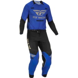 Pantalon Evo Bleu 2022 - FLY RACING