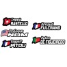 Stickers Noms 12cm - 100% PERSO