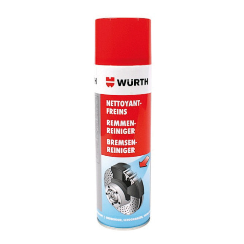 Nettoyant freins 500ml - WÜRTH