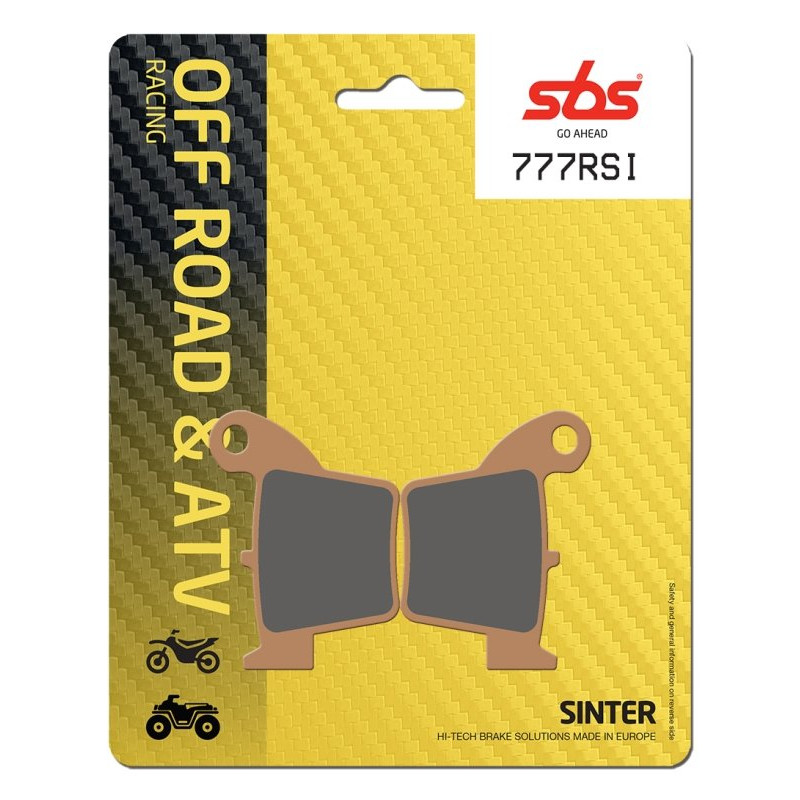 Plaquettes de frein Ar Honda - SBS