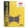Plaquettes de frein Ar Honda - SBS