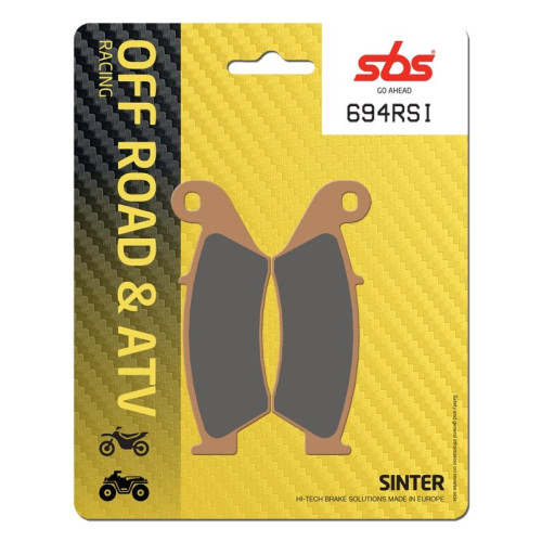 Plaquettes de frein Av Suzuki - SBS