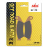 Plaquettes de frein Av Suzuki - SBS