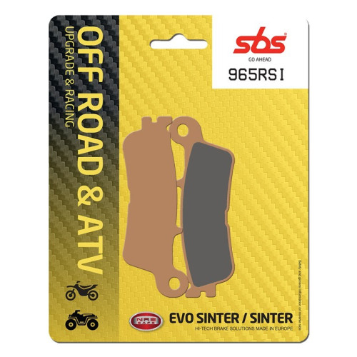 Plaquettes de frein Av Yamaha - SBS