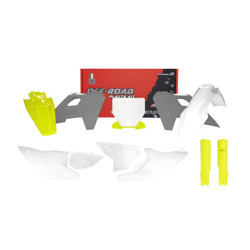 Kit plastiques + Protections de fourches - HUSQVARNA