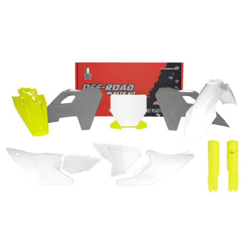 Kit plastiques + Protections de fourches - HUSQVARNA