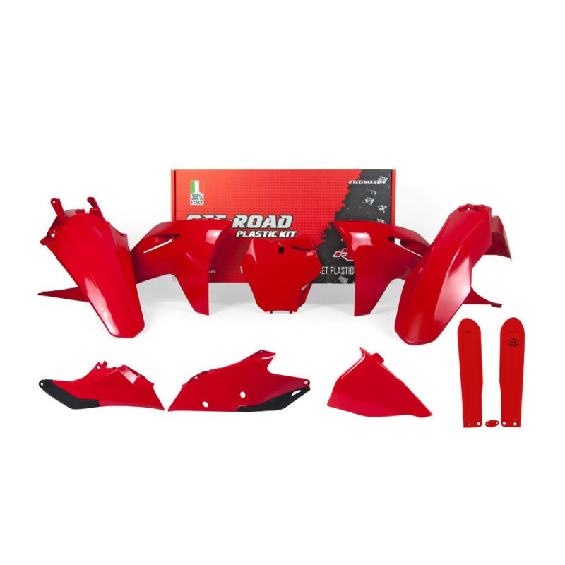 Kit plastiques + Protections de fourches - GASGAS