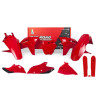 Kit plastiques + Protections de fourches - GASGAS