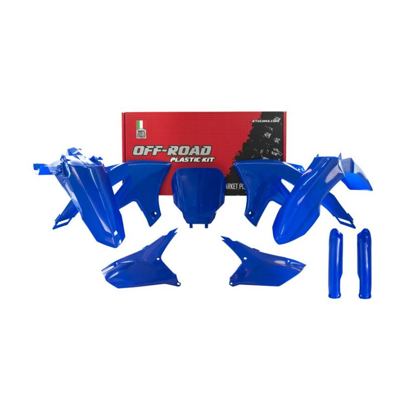 Kit plastiques + Protections de fourches - YAMAHA