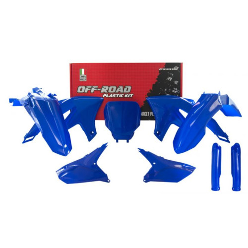Kit plastiques + Protections de fourches - YAMAHA