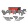Kit plastiques + Protections de fourches - HUSQVARNA