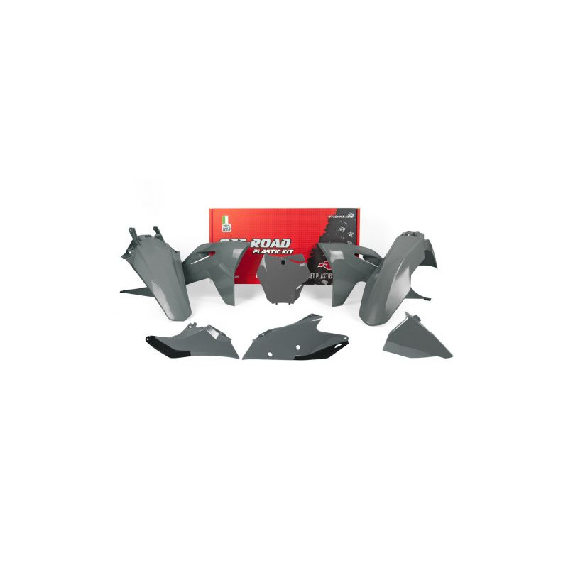 Kit plastiques + Protections de fourches - GASGAS