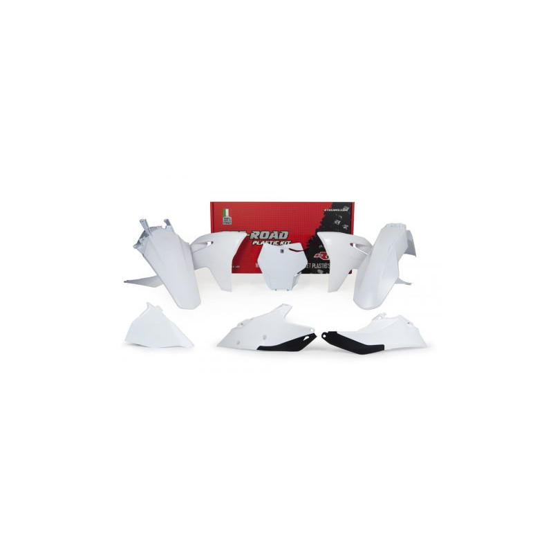 Kit plastiques + Protections de fourches - GASGAS