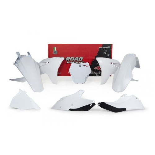 Kit plastiques + Protections de fourches - GASGAS