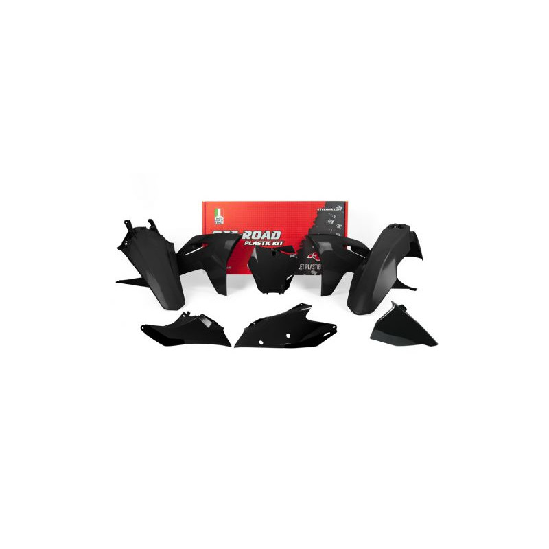Kit plastiques + Protections de fourches - GASGAS
