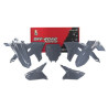 Kit plastiques + Protections de fourches - YAMAHA