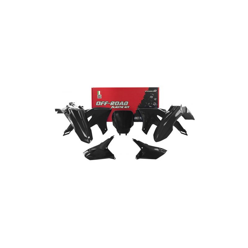 Kit plastiques + Protections de fourches - YAMAHA