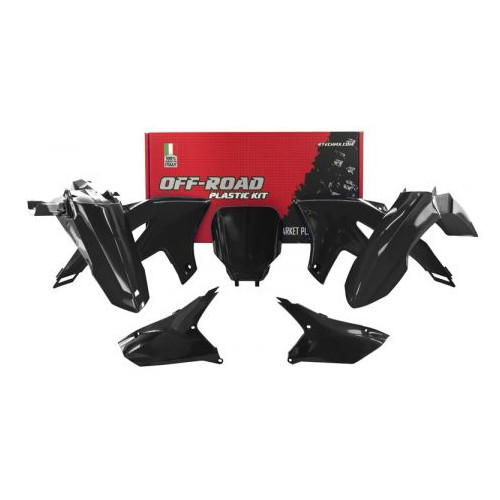 Kit plastiques + Protections de fourches - YAMAHA