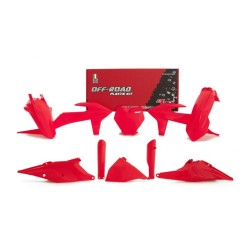 Kit plastiques + Protections de fourches - KTM