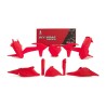 Kit plastiques + Protections de fourches - KTM