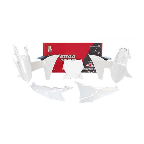 Kit plastiques + Protections de fourches - KTM