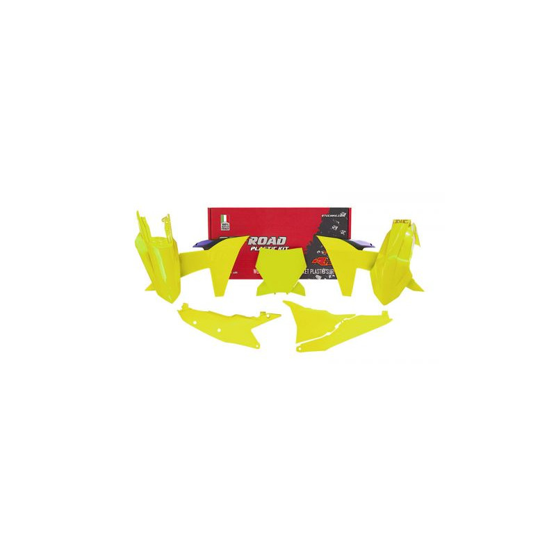 Kit plastiques + Protections de fourches - KTM