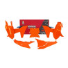Kit plastiques + Protections de fourches - KTM