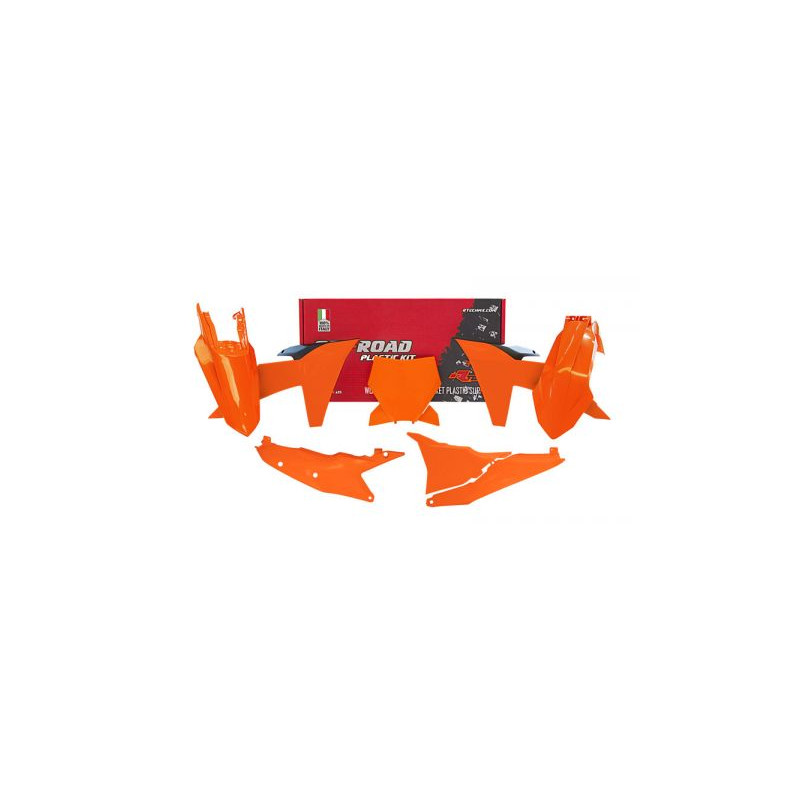 Kit plastiques + Protections de fourches - KTM