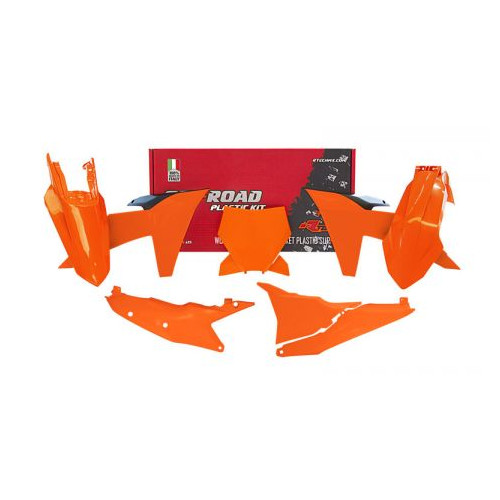 Kit plastiques + Protections de fourches - KTM
