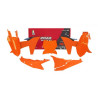 Kit plastiques + Protections de fourches - KTM