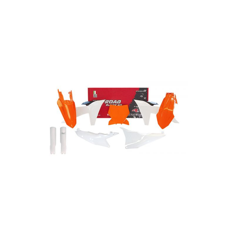 Kit plastiques + Protections de fourches - KTM