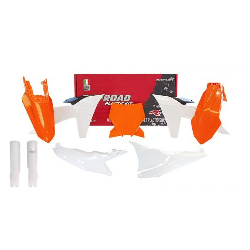 Kit plastiques + Protections de fourches - KTM