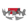 Kit plastiques + Protections de fourches - KTM