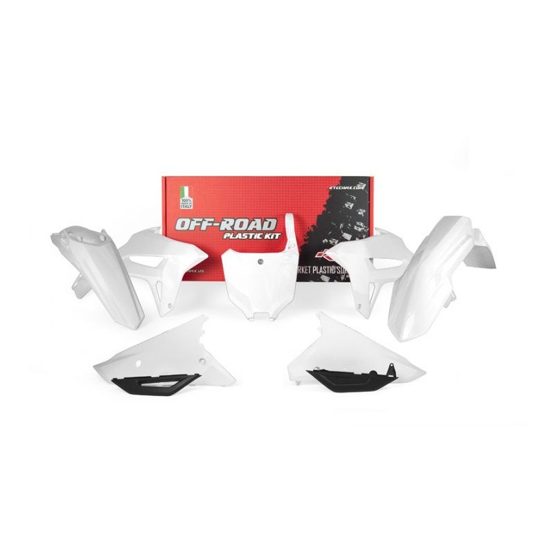 Kit plastiques + Protections de fourches- HONDA