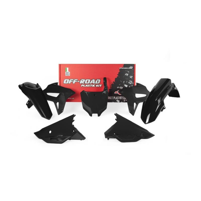 Kit plastiques + Protections de fourches- HONDA