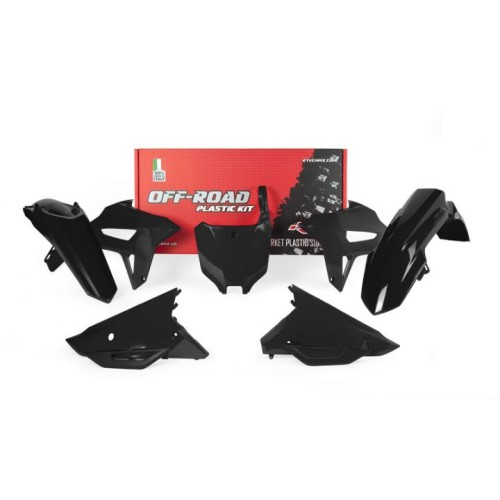 Kit plastiques + Protections de fourches- HONDA