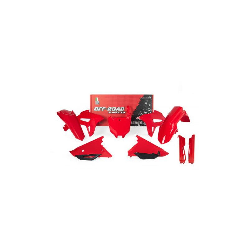 Kit plastiques + Protections de fourches- HONDA