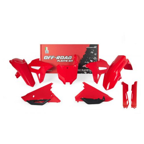 Kit plastiques + Protections de fourches- HONDA