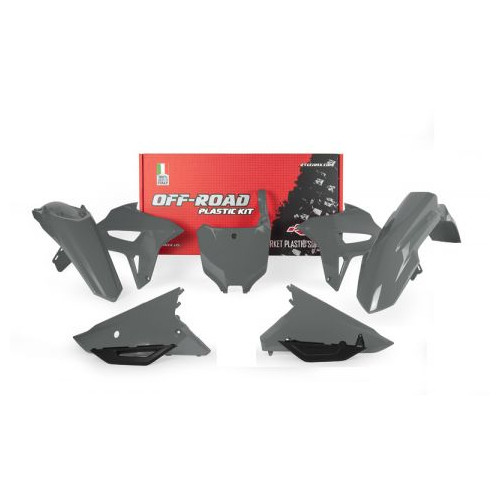 Kit plastiques + Protections de fourches- HONDA