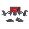 Kit plastiques + Protections de fourches- KAWASAKI