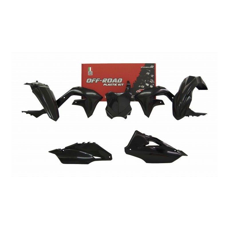 Kit plastiques + Protections de fourches- KAWASAKI