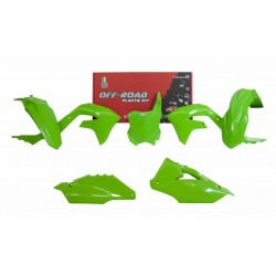 Kit plastiques + Protections de fourches- KAWASAKI