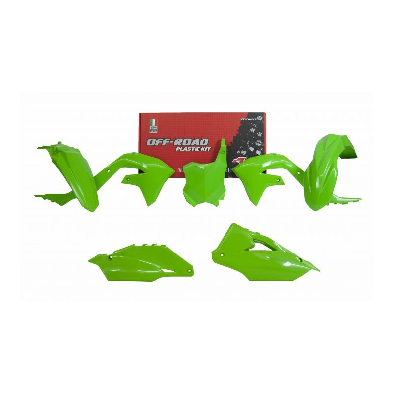 Kit plastiques + Protections de fourches- KAWASAKI