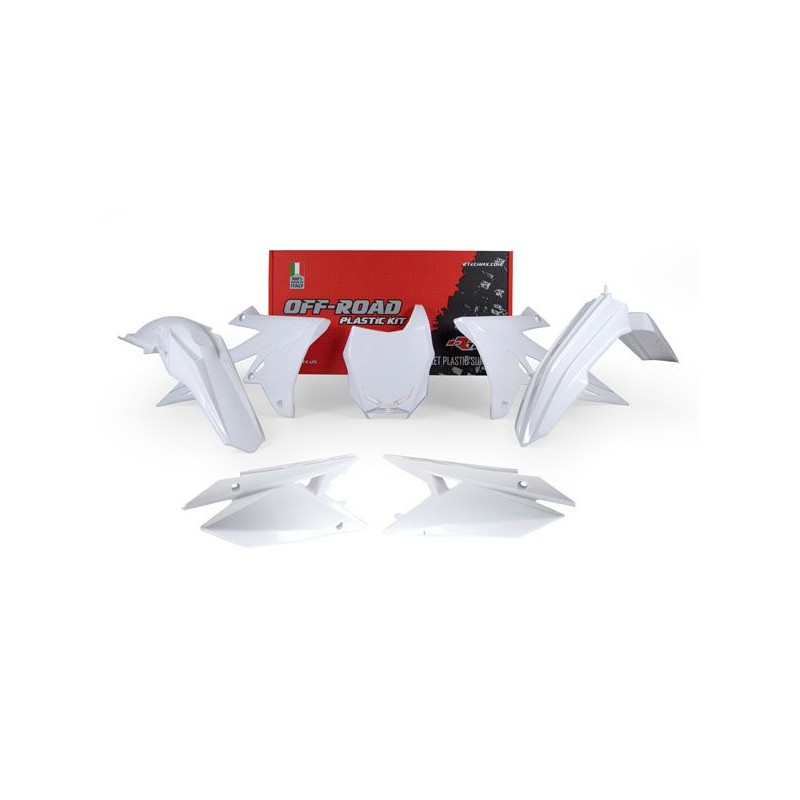 Kit plastiques + Protections de fourches - SUZUKI