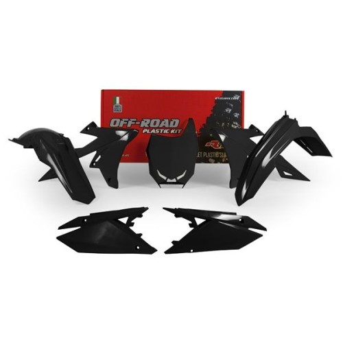 Kit plastiques + Protections de fourches - SUZUKI